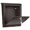 Architectural Mailboxes Mailbox, Rubbed Bronze, Wall Mount, Medium 2697RZ-10 - alternate 5